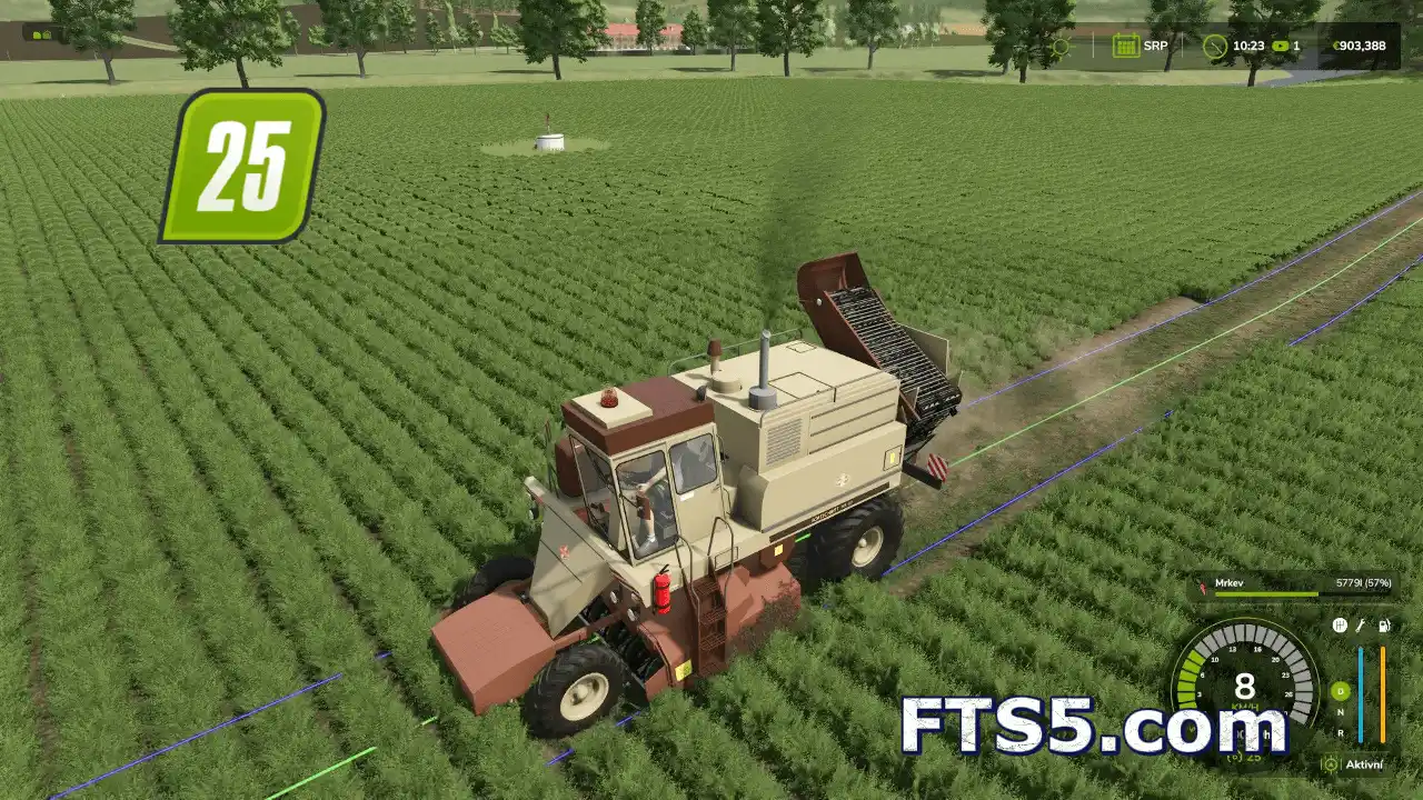 [洋葱收割机]Fortschritt KS-6B包 v1.0