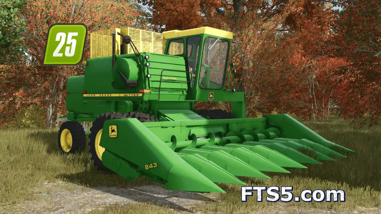 约翰迪尔 7700 Laux 系列 v1.0