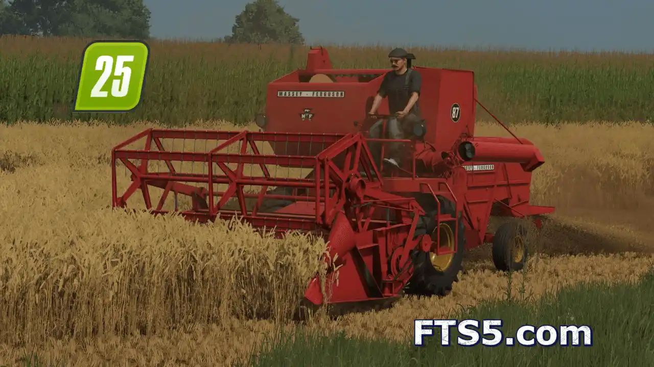 麦赛福格森 87 收割机 v1.0