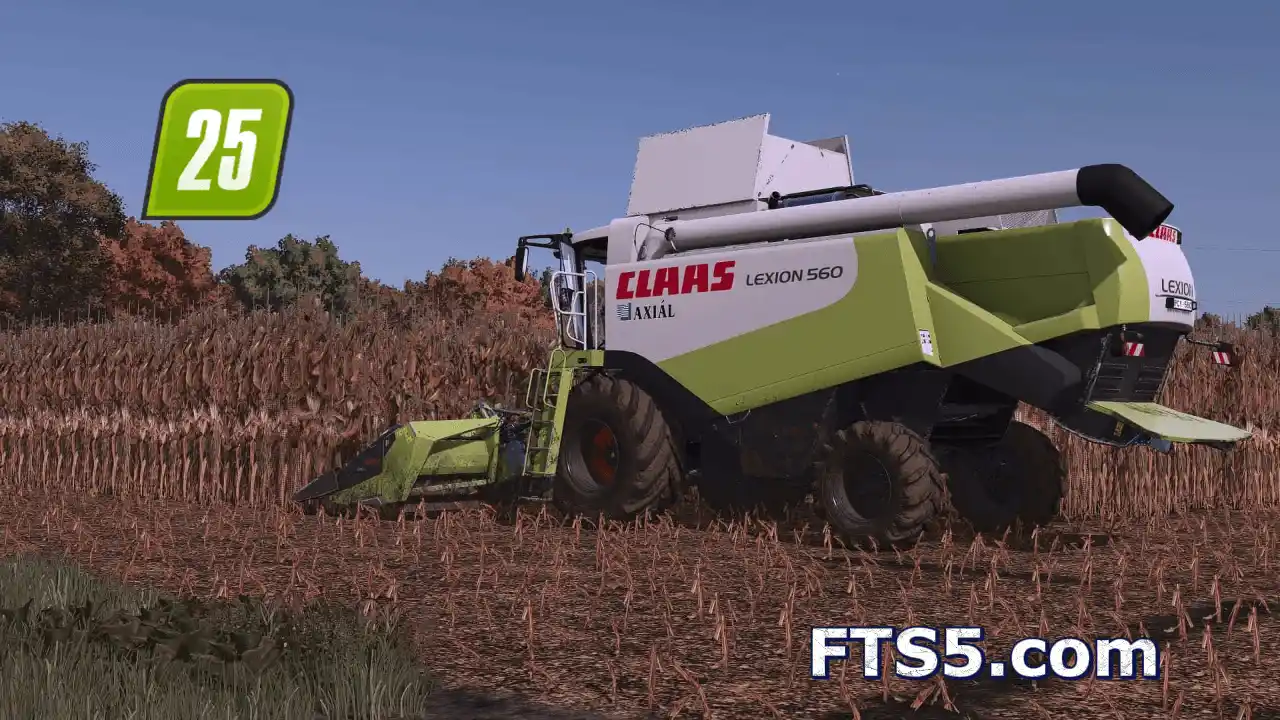 克拉斯 Lexion 500-600 V1.0