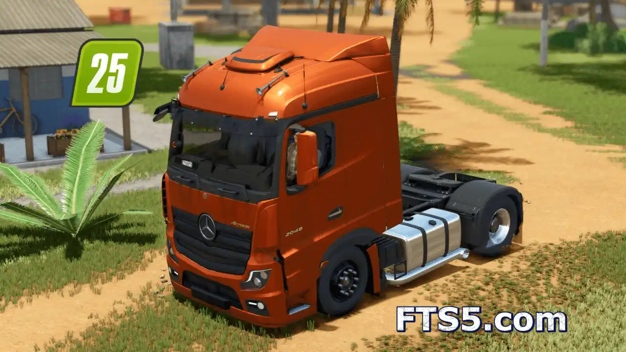 [南美版]梅赛德斯-奔驰 Actros 20 系列卡车 v1.0