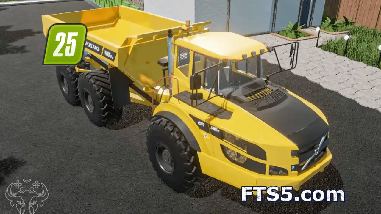 沃尔沃 A40G FS 卡车 v1.0