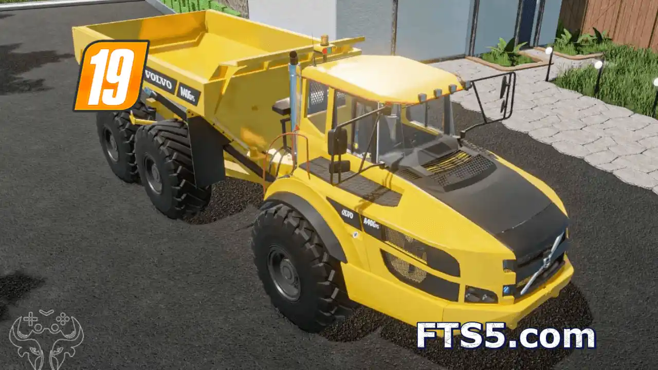 沃尔沃 A40G FS 卡车 v1.0.0