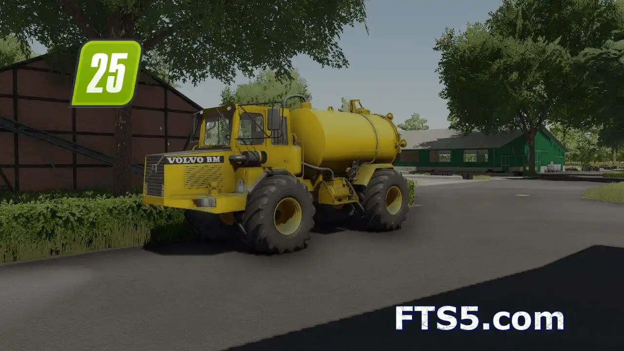 沃尔沃 BMA 25SP 粪肥撒布车 v1.0