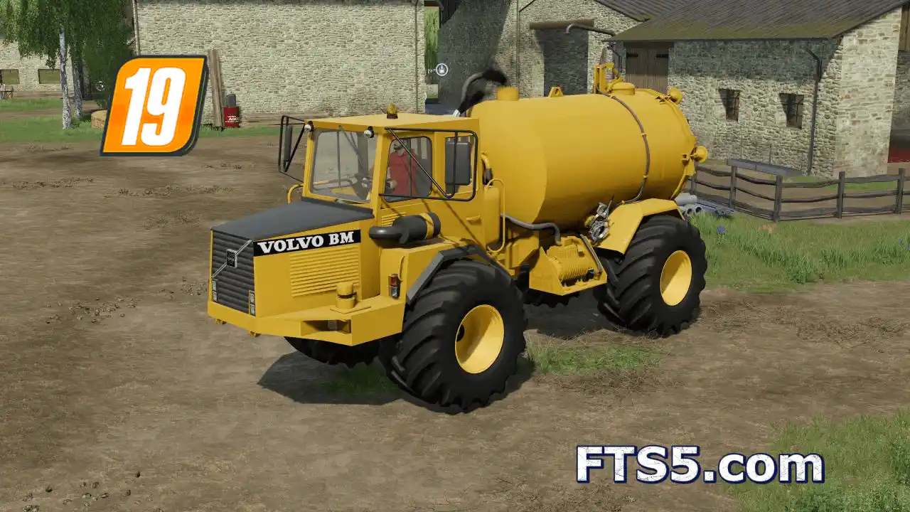 沃尔沃 BMA 25SP 水肥罐车 v1.0.0.0