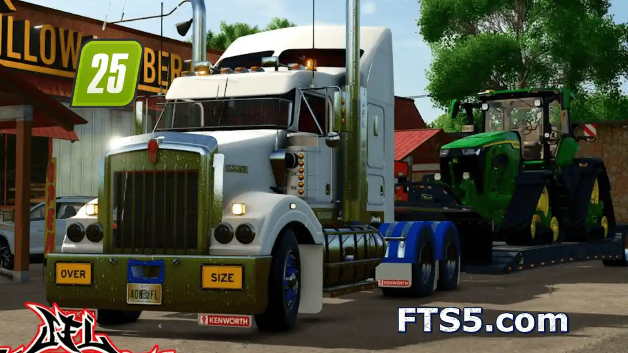 肯沃斯 T408 SAR 卡车 v1.0