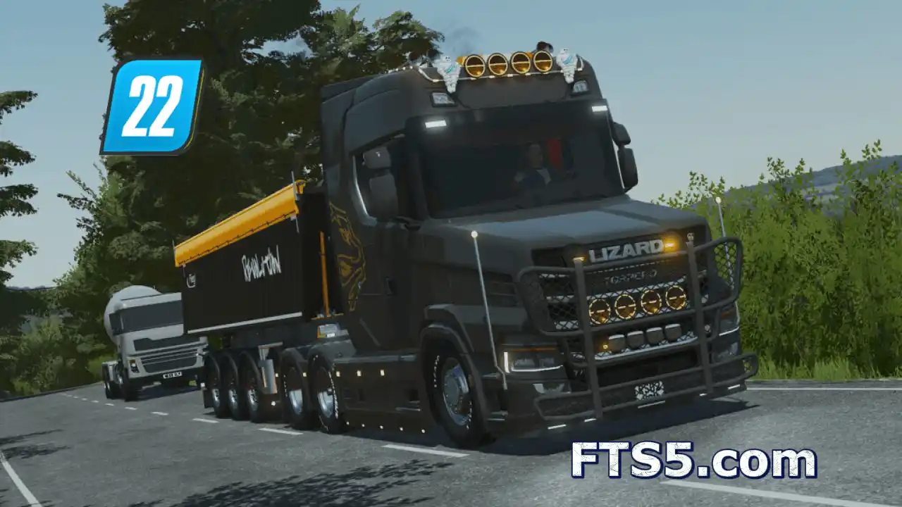 蜥蜴鱼雷卡车 v1.2