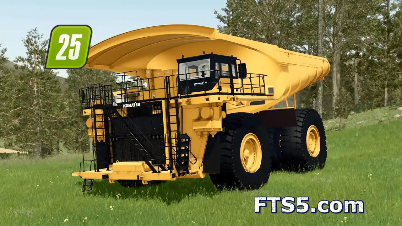 小松930E-5 矿卡v1.0