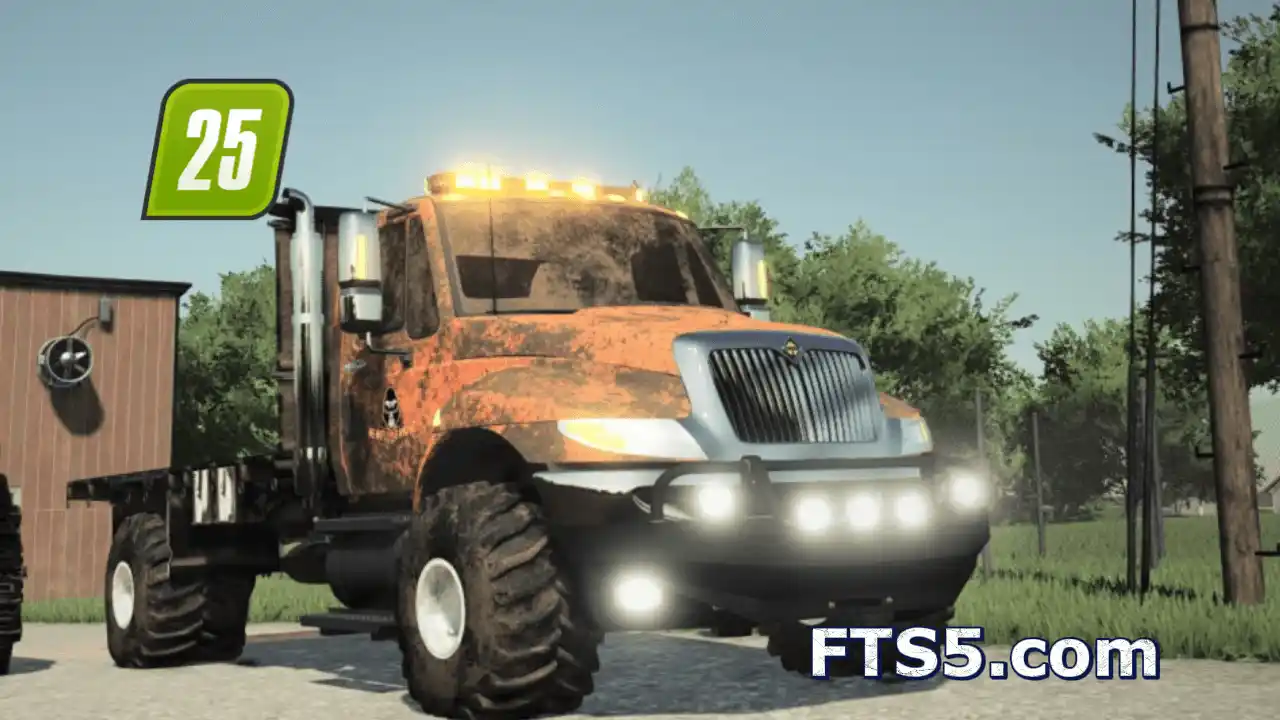 万国 Durastar 系列平板卡车 v1.0