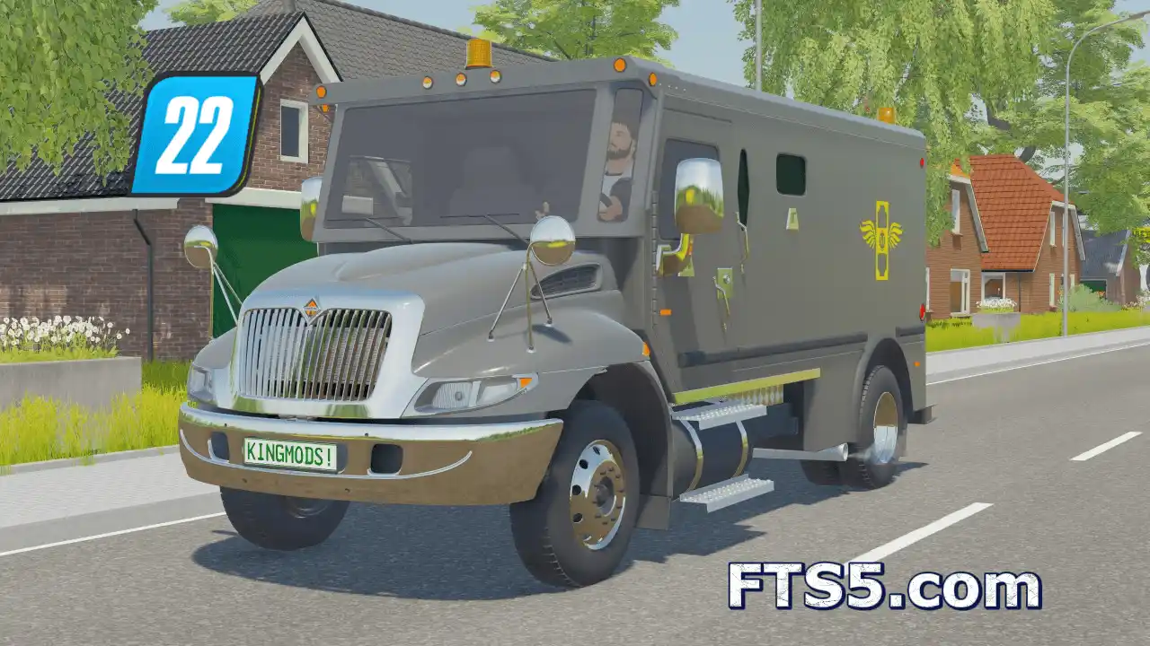 万国 Durastar 系列装甲运钞车 v1.0