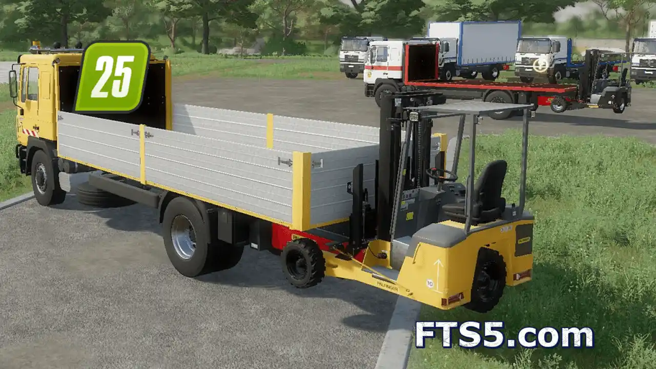 曼恩 19.322 侧帘式货车 v1.0.0