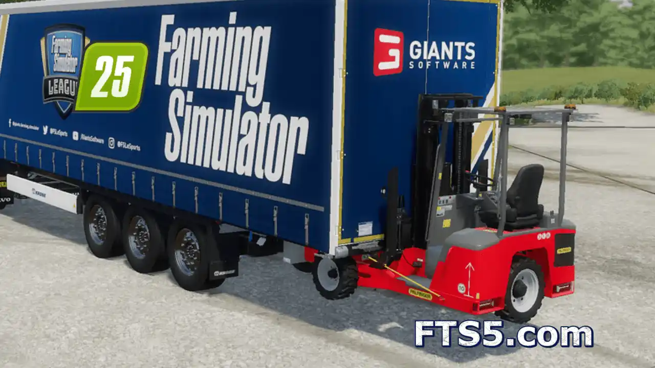 Palfinger FLC253 叉车运输系统v1.0.0.1