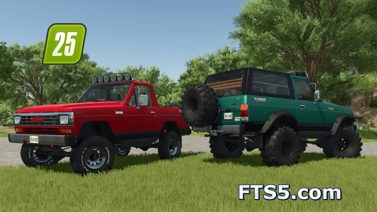 1985款 日产Safari 皮卡 v1.2