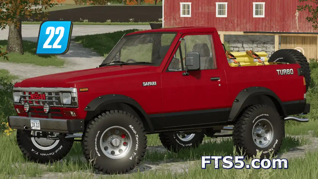 1985款 日产Safari 皮卡 v1.0