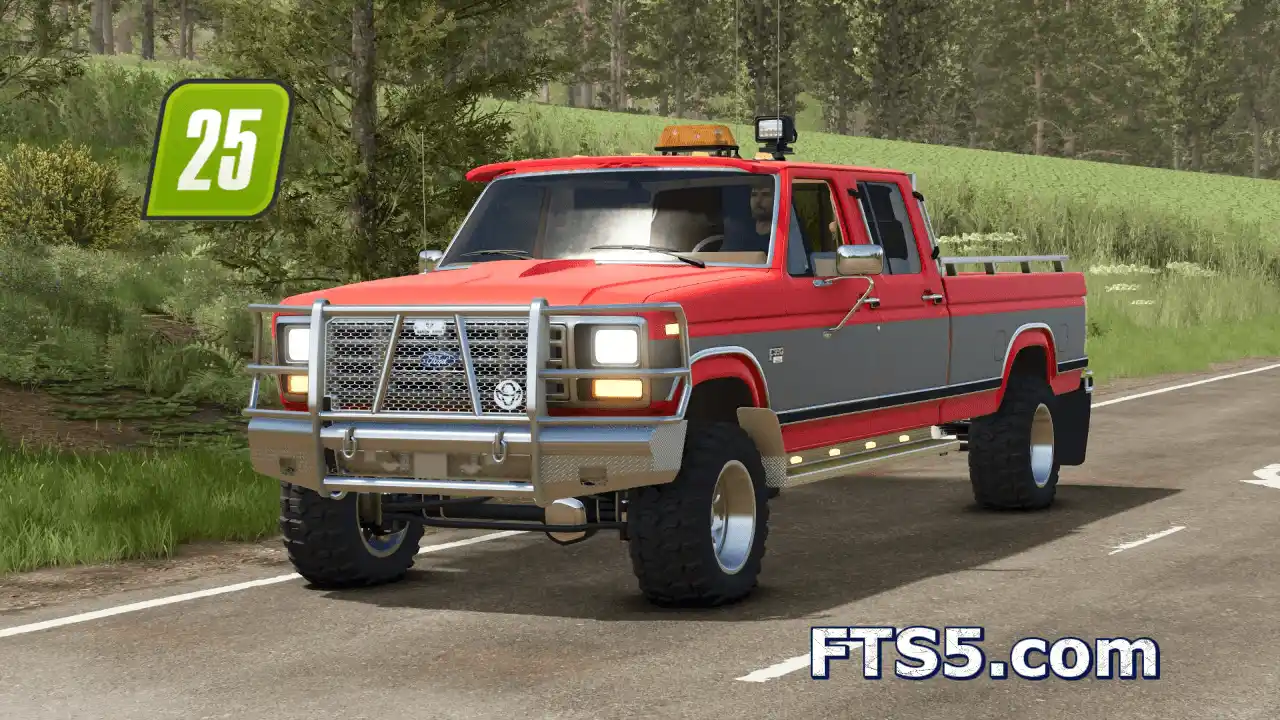 1986 年 福特 F350 皮卡 v1.1
