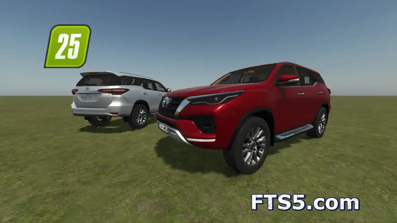 2022 款丰田奔跑者 v1.0