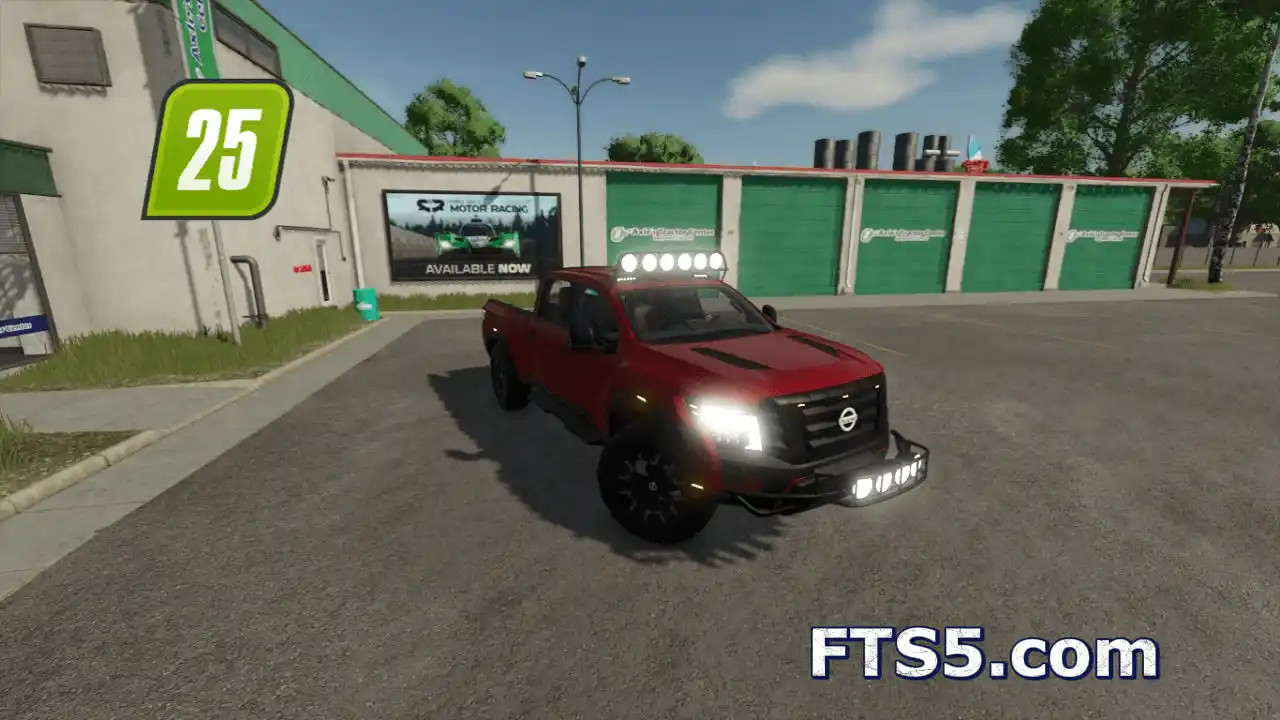 日产泰坦 勇士概念车 V1.0.1.0