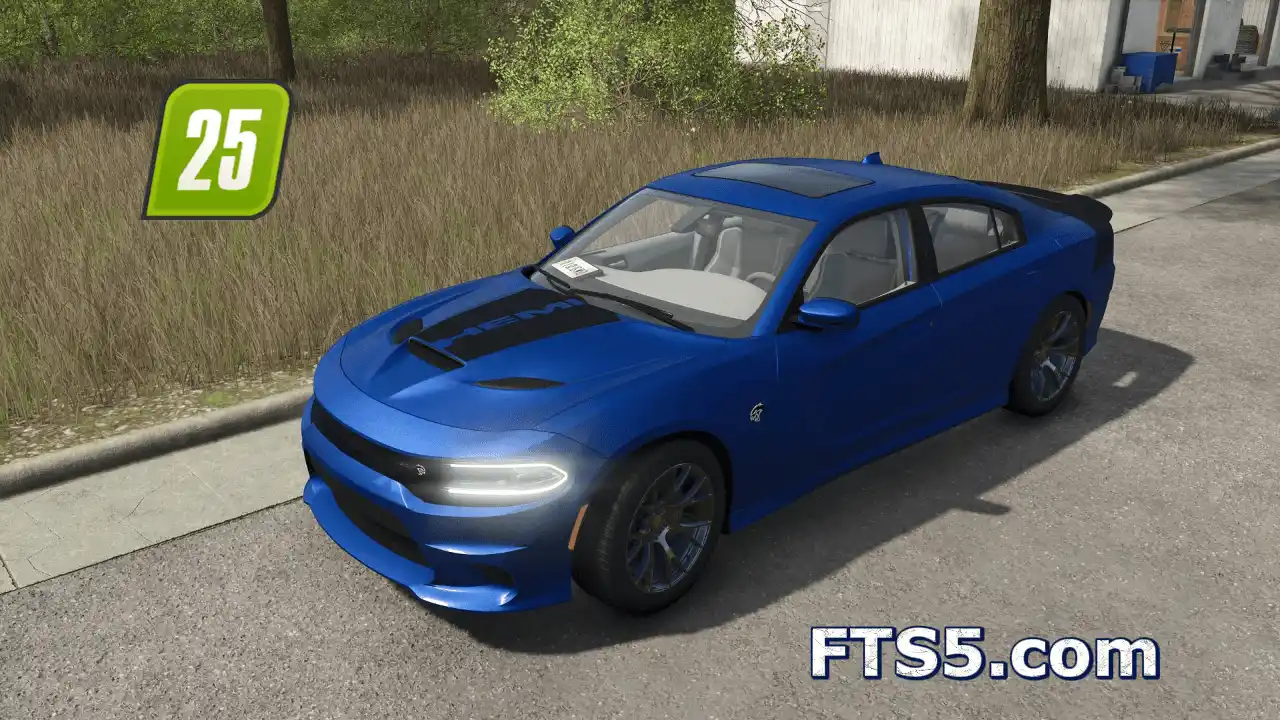 2015款 道奇战马 汽车模组 v1.0