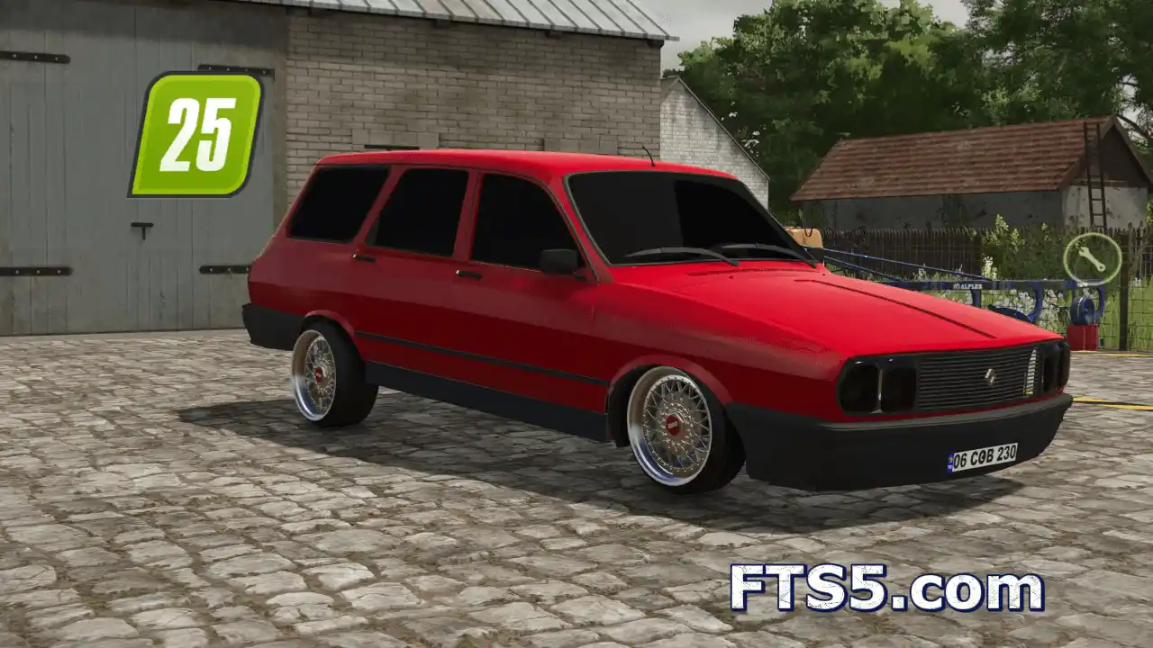 雷诺 Toros R12 v1.0