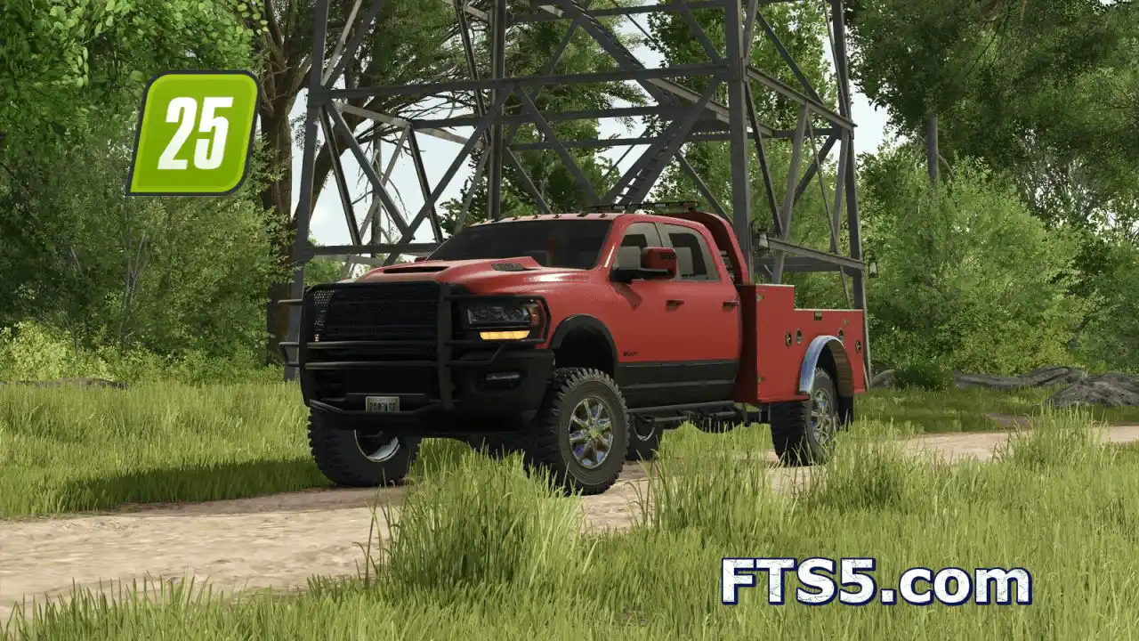 大角羊皮卡 v1.0