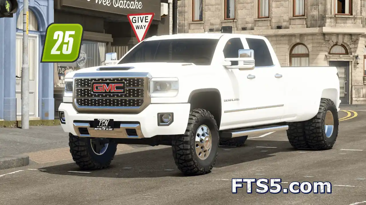 2017款 GMC 3500HD 皮卡 v1.0