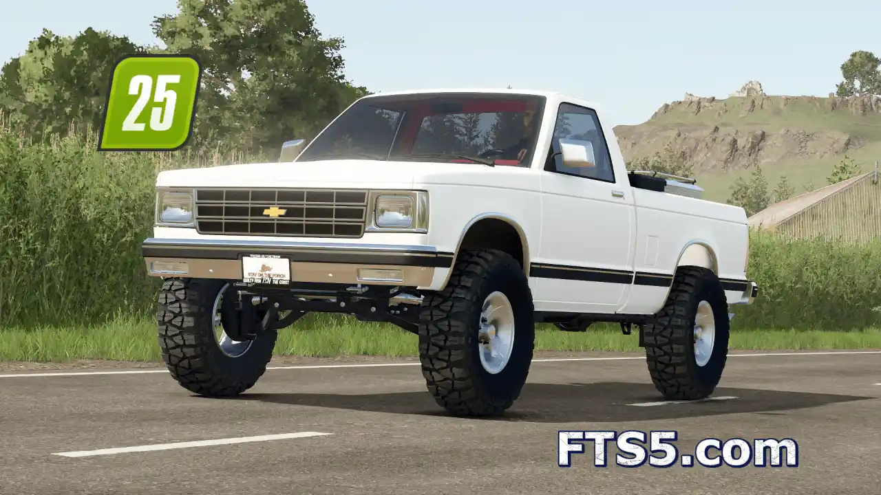 雪佛兰 S10 皮卡 v1.0