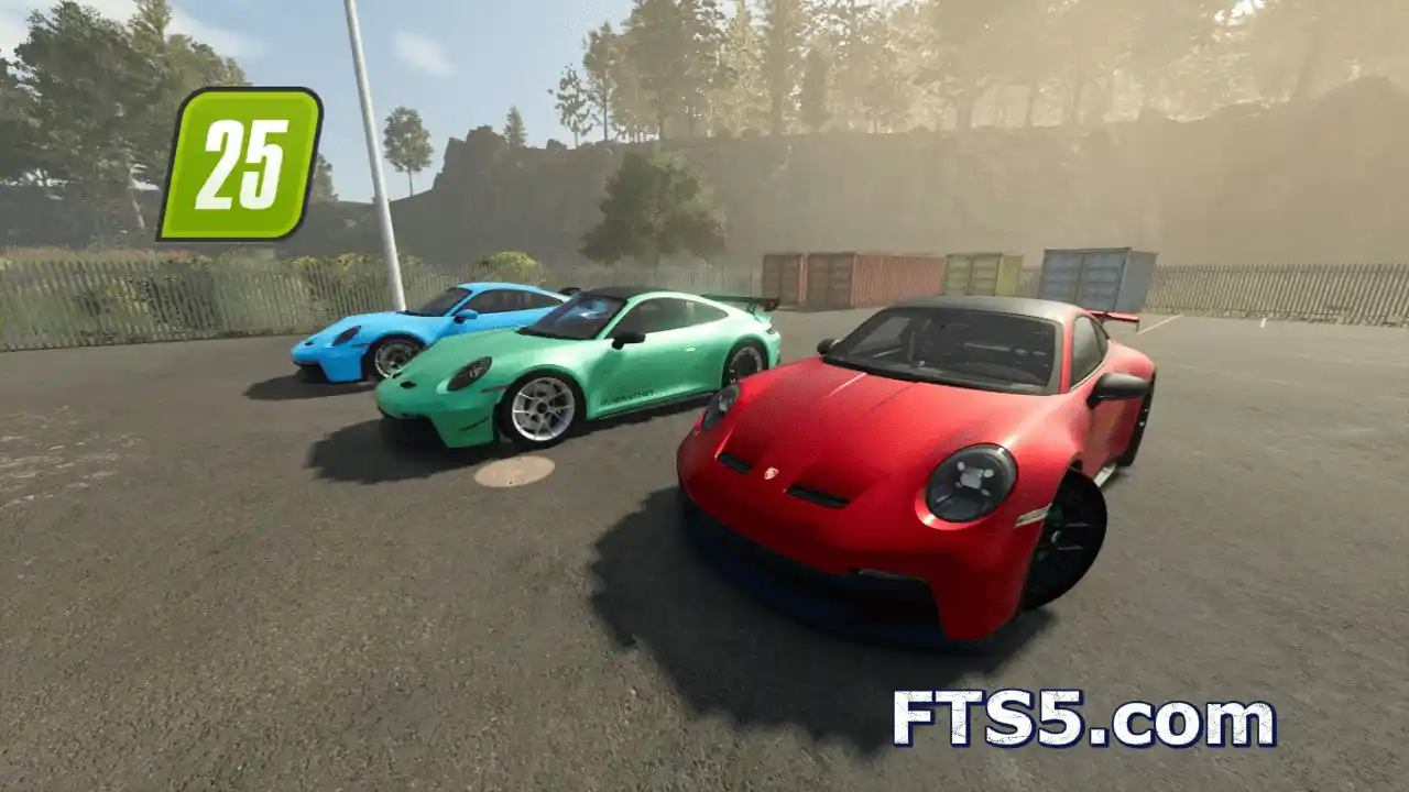 保时捷 GT3 992 v1.0