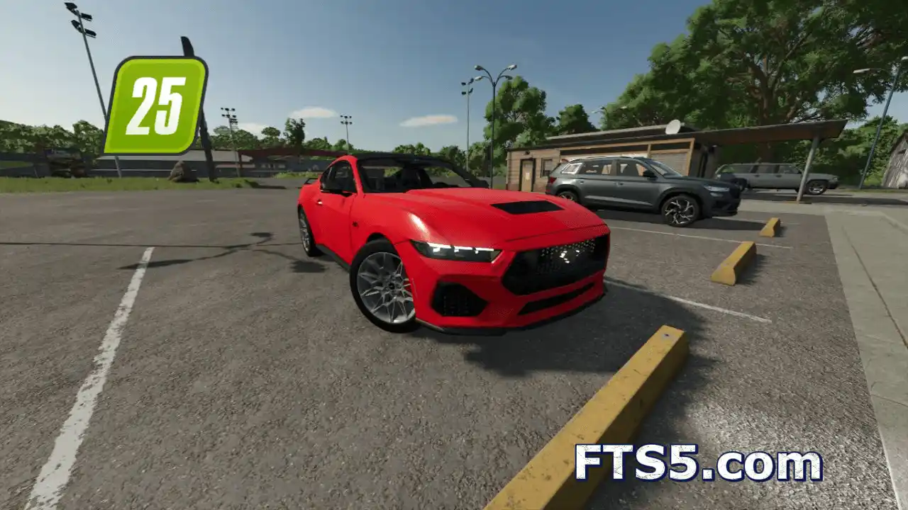 福特 野马 S650 v1.0