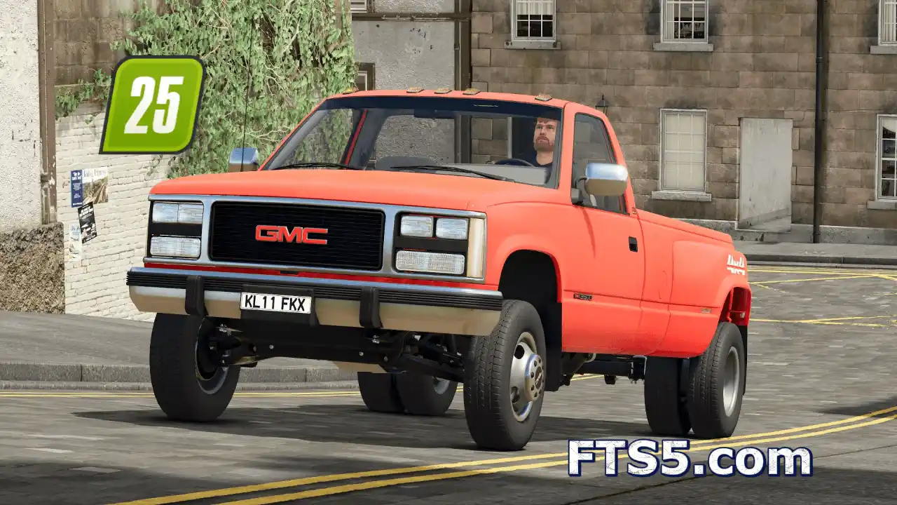 1988款GMC 3500HD 皮卡v1.0