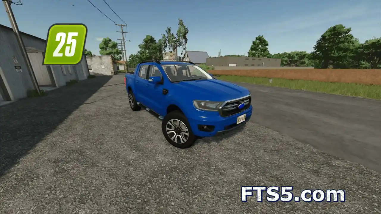 2020 福特 Ranger 皮卡 v1.1