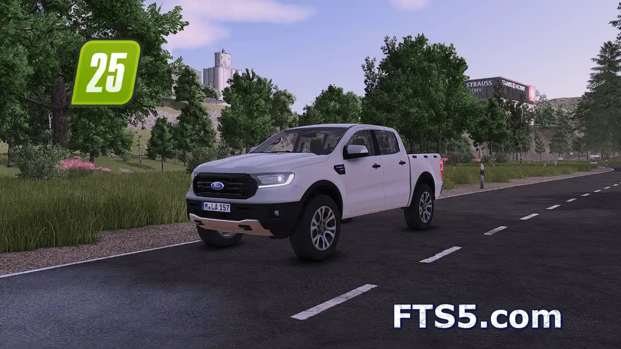 2019 款 福特 Ranger 皮卡 v1.0