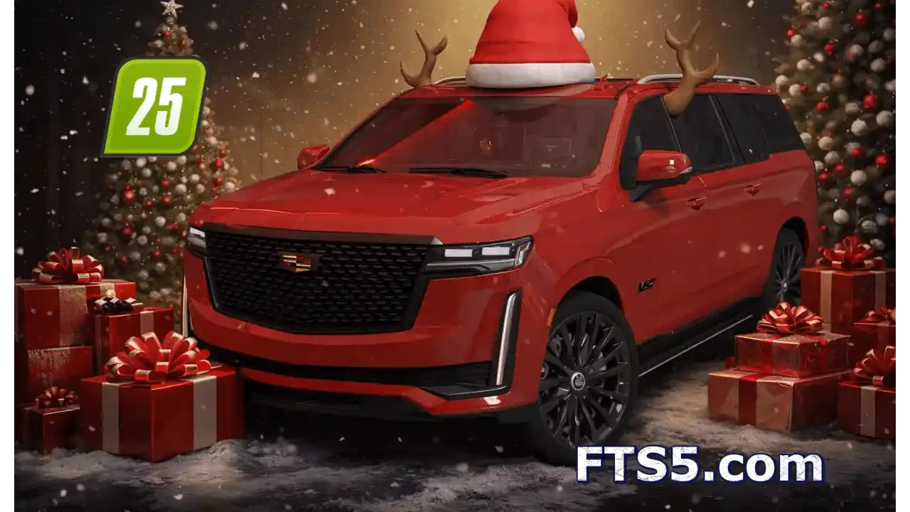 [圣诞版]2023 款 凯迪拉克 凯雷德 V 系列 v1.0