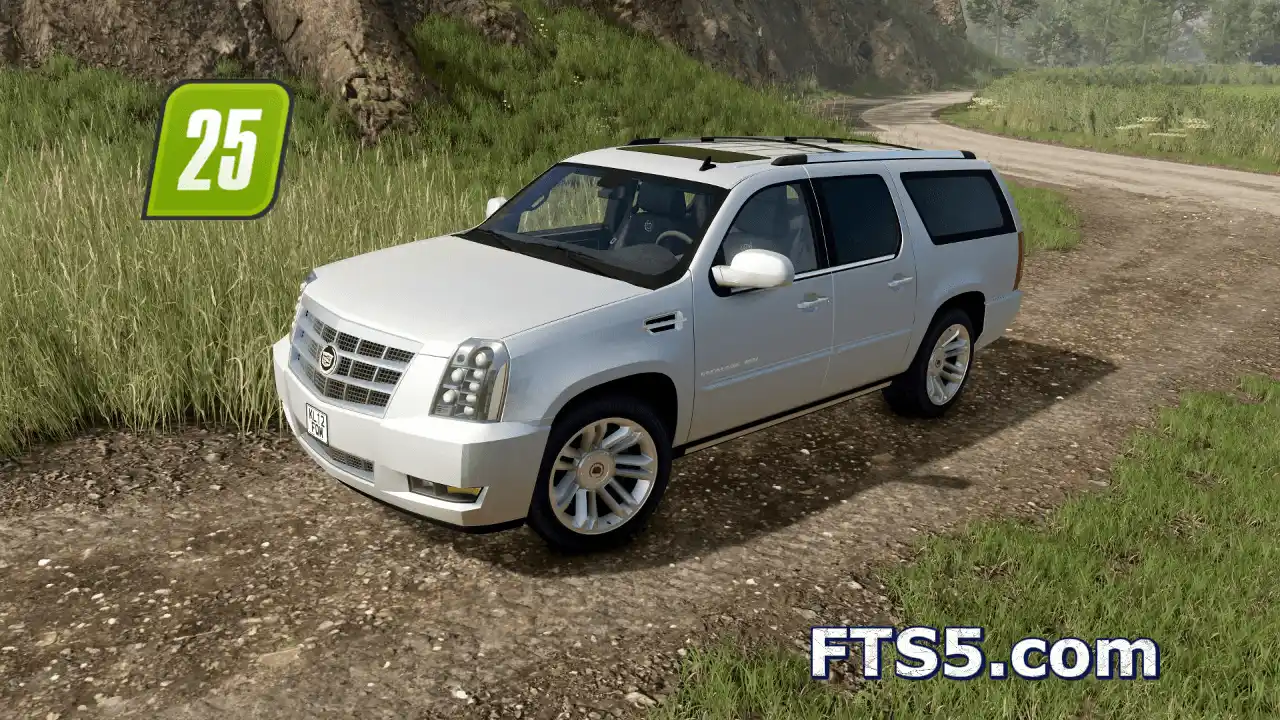 [支持乘客]凯迪拉克凯雷德 v1.0