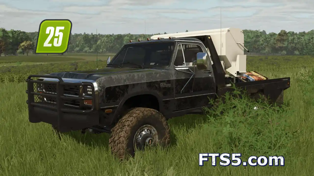 1993款 道奇 W250 皮卡 v1.0