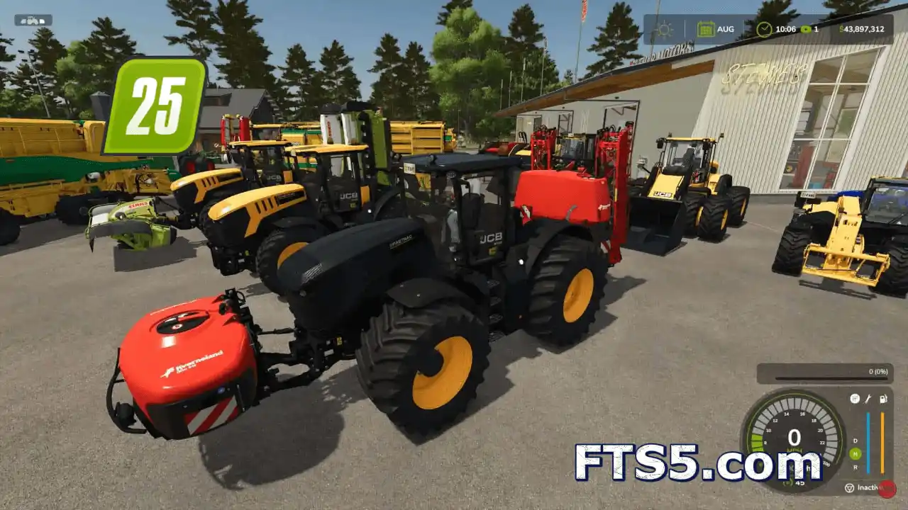 [模拟农场25模组]模拟农场22载具包 v1.0