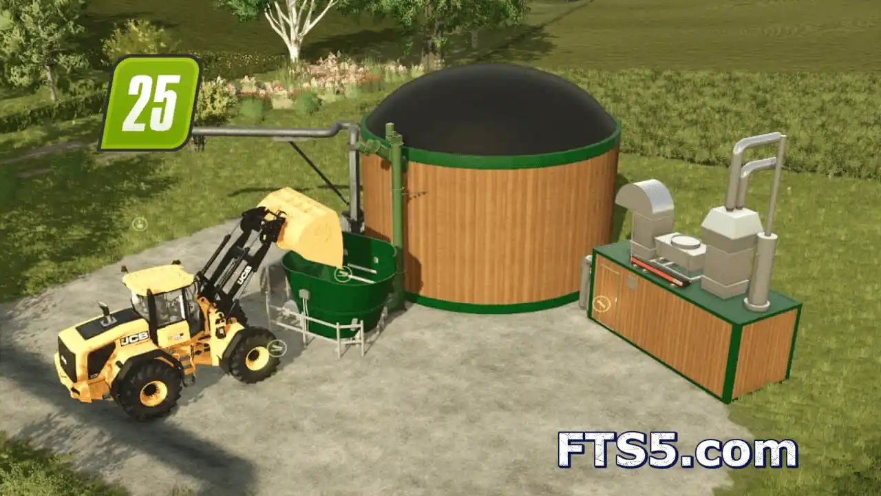 木材沼气厂 v1.0