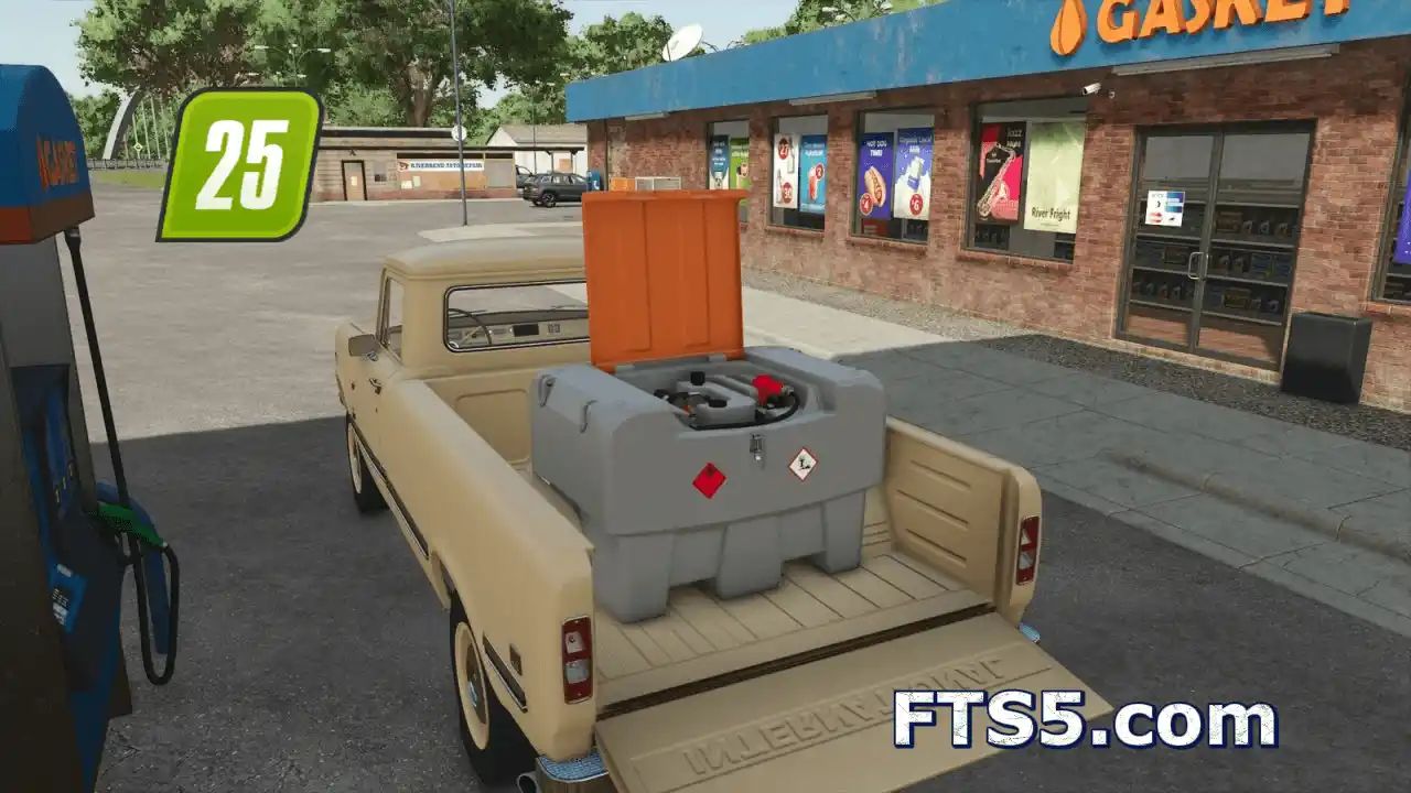 便携式燃料箱 v1.0