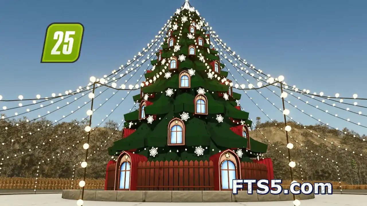 可建造圣诞树 v1.0