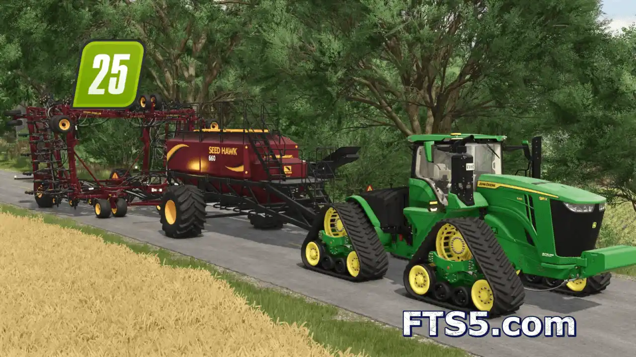 大型气吸式播种机 v1.0.0.2