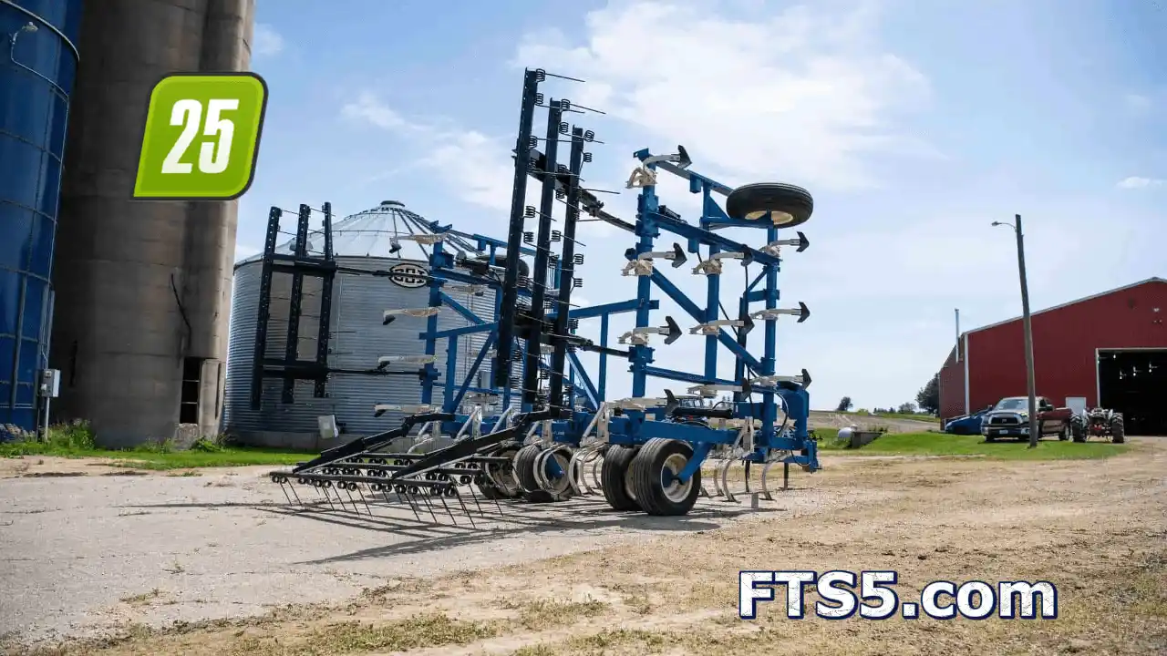 福特 210 田间耕耘机 v1.0