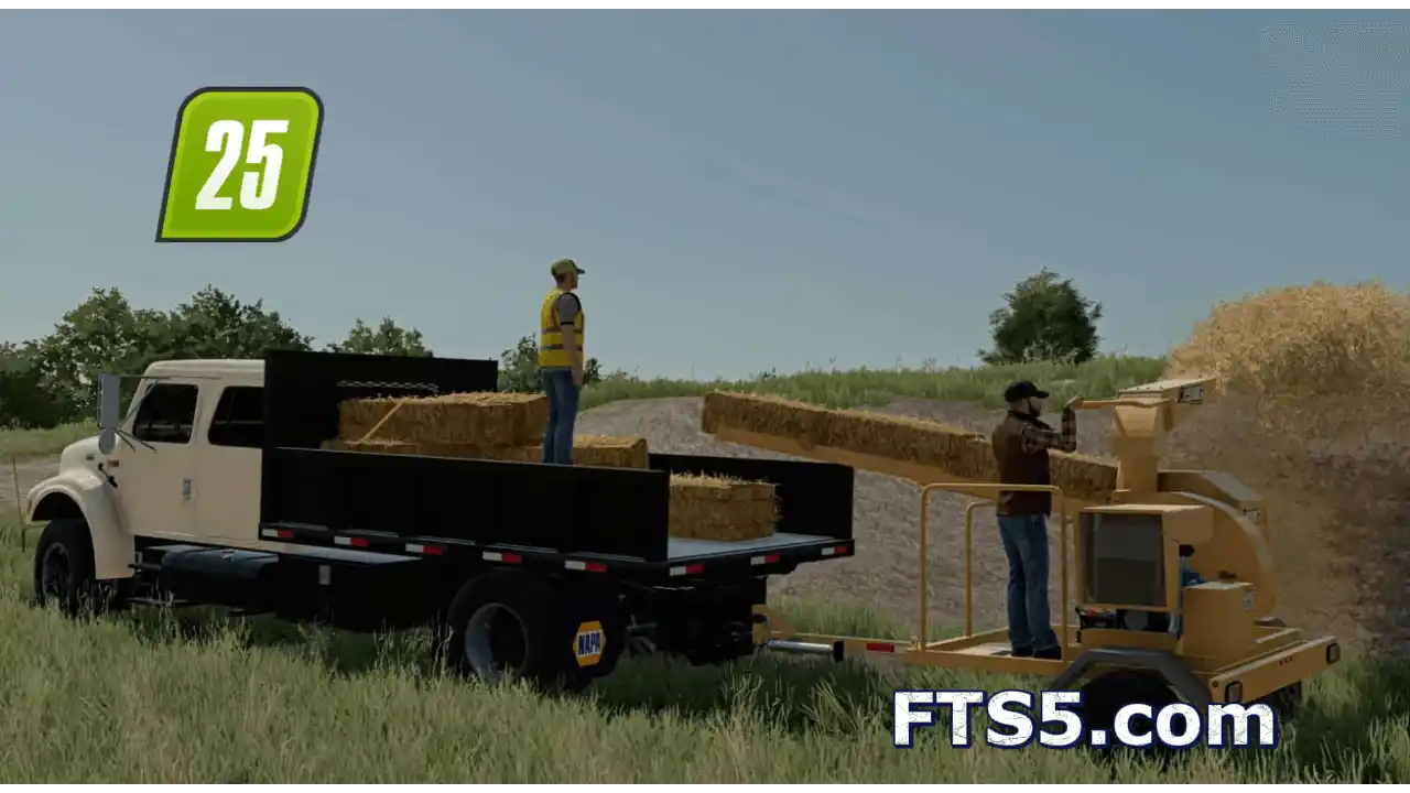 双人秸秆吹送机 v1.0