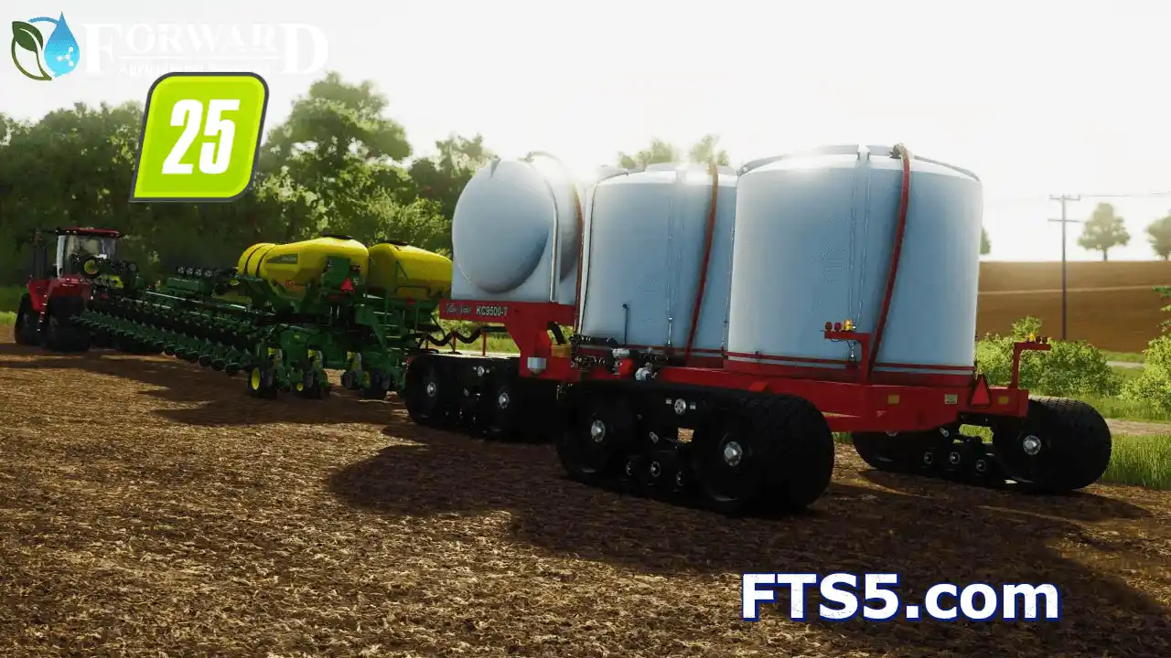 KC9500-T 液体肥料运送车 v1.0