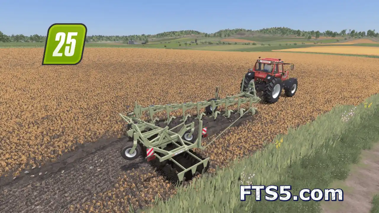 福特施里特 B 550 半悬挂式犁 v1.0