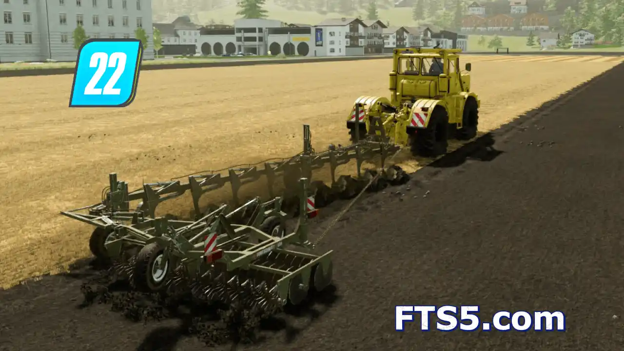 福特施里特 B 550 半悬挂式犁 v1.0.0.0