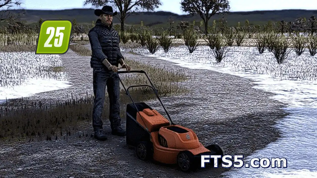 2025款Husqvarna手推式割草机 v1.0