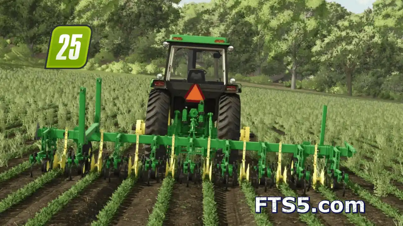 约翰迪尔 825 行作物耕作机 v1.0.0.0