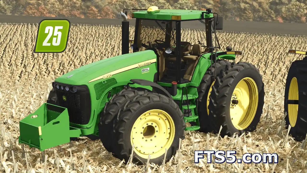 约翰迪尔 8020 系列 拖拉机 v1.0