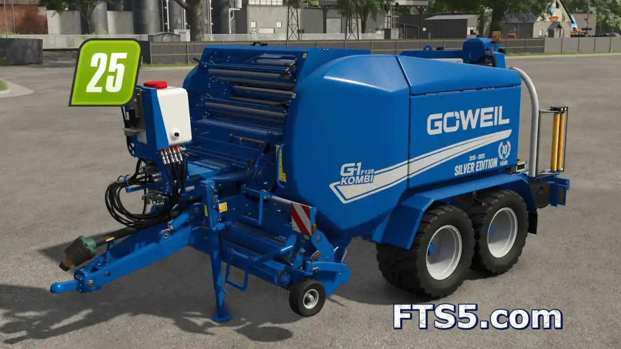 2025款 高威尔 G‑1 F125 银色纪念版 打包机 v1.0