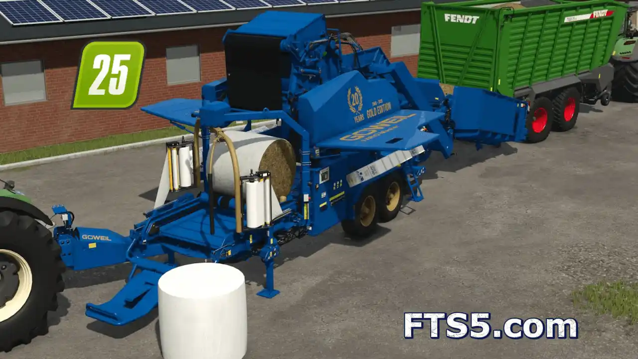 [必玩]多功能圆捆打包机V1.0.1.0