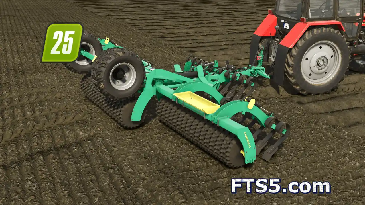 塞尔维亚 Agromerkur 碾压机 v1.0